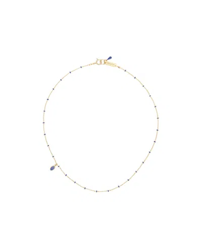 Isabel Marant Gold Casablanca Medal Necklace In 30su Surf