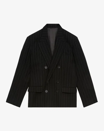 Isabel Marant Meddie Jacket In Black