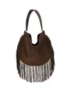 Isabel Marant Medium Handbag Oksan Soft In Brown