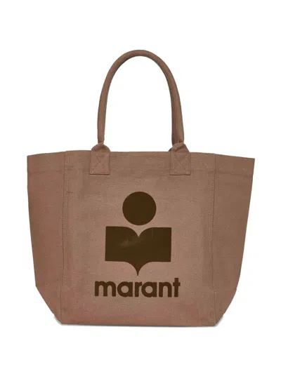 Isabel Marant Medium Logo-print Tote Bag