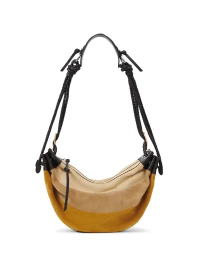 Isabel Marant Medium Maia Shoulder Bag In Neutral