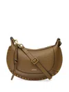 Isabel Marant Medium Oskan Shoulder Bag In Brown