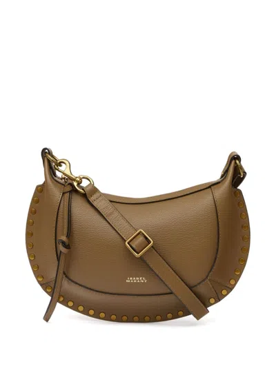 Isabel Marant Medium Oskan Shoulder Bag In Brown