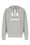 Isabel Marant Miley Hoodie In Grey
