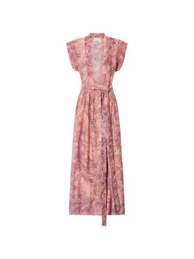 Isabel Marant Melissa Dress In Multi
