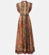Isabel Marant Melissa Printed Silk-chiffon Maxi Dress