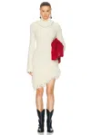 Isabel Marant Meloe Dress In Ecru