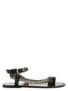 ISABEL MARANT MELTE SANDALS BLACK