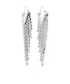 Isabel Marant Melting Earrings In White