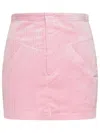Isabel Marant Pink Melva Miniskirt