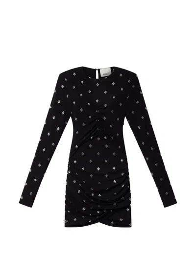 Isabel Marant Melzy Dress In Black