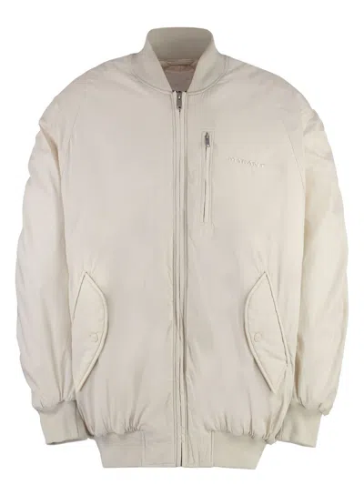 ISABEL MARANT MEN'S BAKYA OVERSIZE BOMBER JACKET