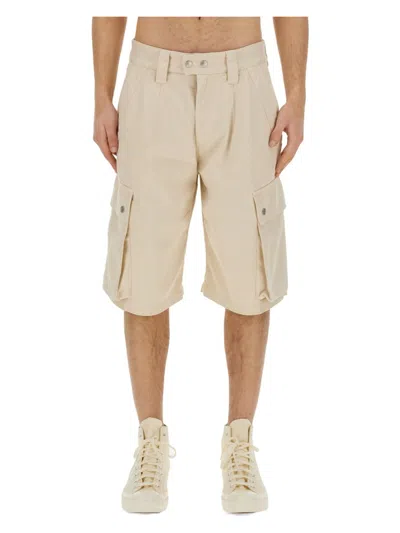 ISABEL MARANT MEN'S BERMUDA TEJELO SHORTS