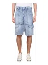 Isabel Marant Bermuda Timy In Azure