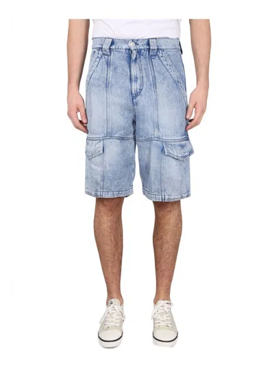 ISABEL MARANT MEN'S BERMUDA TIMY SHORTS