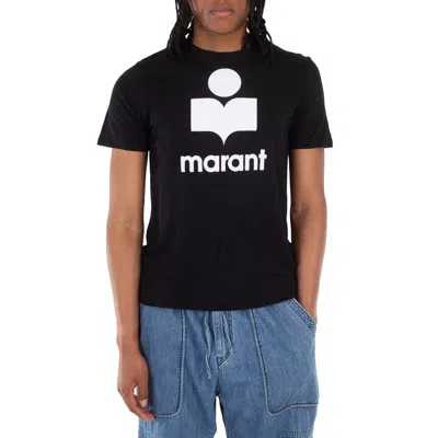 Isabel Marant Men's Black Karman Tee-shirt, Size X-small
