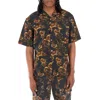 Isabel Marant Man Shirt Charcoal Size M Cotton In Brown