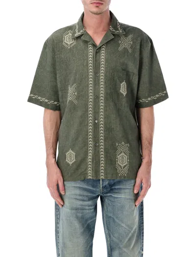 Isabel Marant Men's Casual T-shirt - Spring/summer 2026 Collection In Green