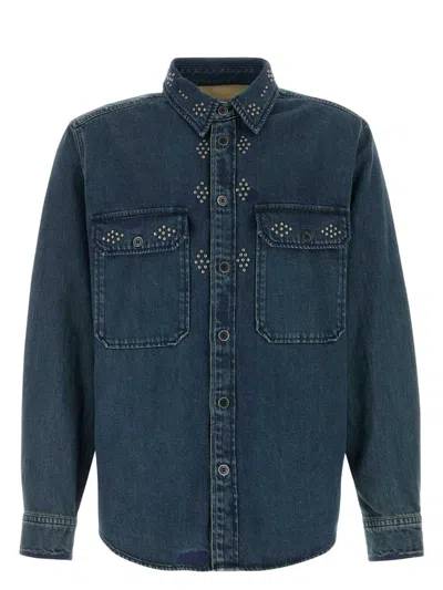 Isabel Marant Men's Denim Osco Shirt