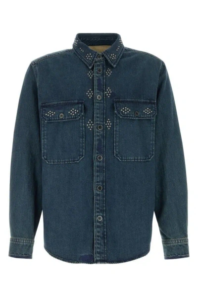 Isabel Marant Osco Shirt In Blue