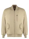 Isabel Marant Donny Padded Bomber Jacket In Beige
