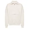 Isabel Marant Men's Ecru Preston Cotton Sweatshirt