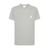 Isabel Marant Zafferh Short-sleeved T-shirt In Grey