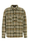 Isabel Marant Jacket Shirt "kurt" In Multicolor