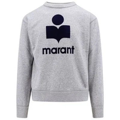 ISABEL MARANT ISABEL MARANT MIKOY FLEECE SWEATSHIRT