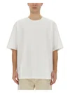 Isabel Marant "guizy" T-shirt In White
