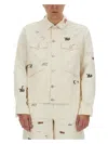 Isabel Marant Men's Jacket Jango In White