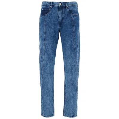 Isabel Marant Jalim Denim Jeans In Mid Denim