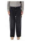 Isabel Marant Men's Jorama Jeans In Black