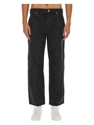 ISABEL MARANT MEN'S JOREL PANTS