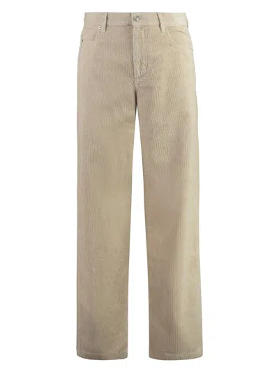 ISABEL MARANT MEN'S JORJE CORDUROY TROUSERS