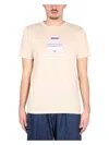 Isabel Marant Logo-print Crew-neck T-shirt In White
