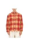 Isabel Marant Kevron Checked Flannel Shirt Jacket
