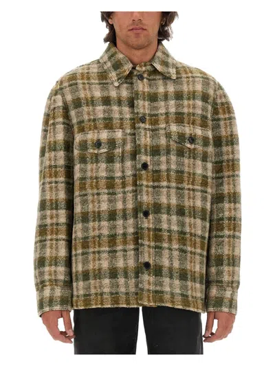ISABEL MARANT MEN'S KERVON SHIRT | SIZE MEDIUM | VE0052HD