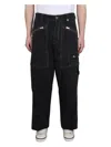 Isabel Marant Parker Pants In Black