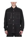 Isabel Marant Pascual Denim Jacket Chest Pockets
