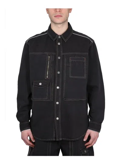 ISABEL MARANT MEN'S PASCUALE DENIM JACKET