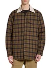 Isabel Marant Steve Shirt Jacket In Animal Print