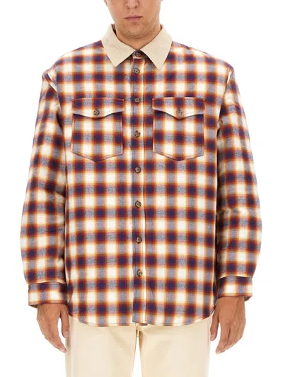 ISABEL MARANT MEN'S STEEVE SHIRT JACKET