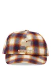 Isabel Marant Tyron Cap In Multicolour