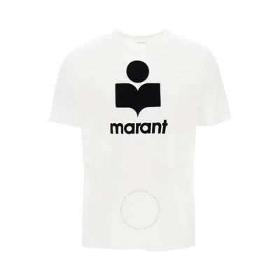 ISABEL MARANT ISABEL MARANT MEN'S WHITE KARMAN TEE-SHIRT