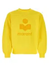 Isabel Marant Men Yellow Polyester Blend Ayler Sweater In Yellow