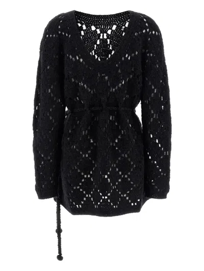Isabel Marant Merida Mini Dress In Black