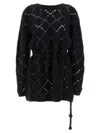 Isabel Marant Merida Mini Dress In Black