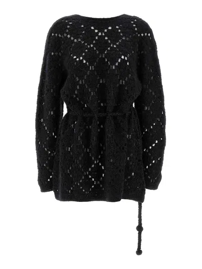 Isabel Marant Merida Mini Dress In Black