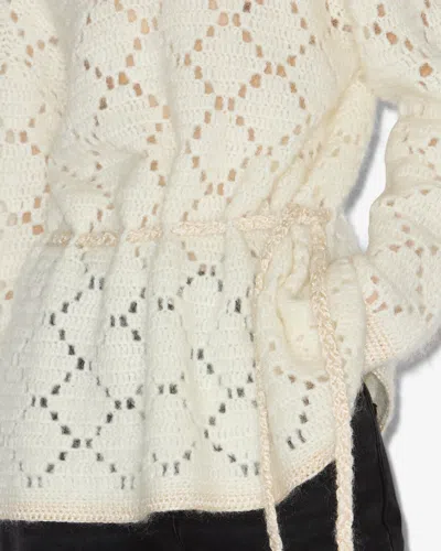 Isabel Marant Merida Sweater In Sand